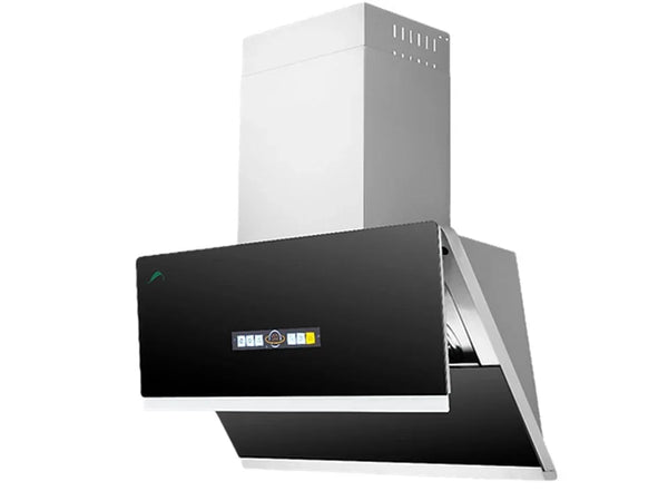 SIGNATURE KITCHEN HOOD KX800 (DOUBLE FAN WITH TOUCH CONTROL AND DIGITAL DISPLAY) (90CM)