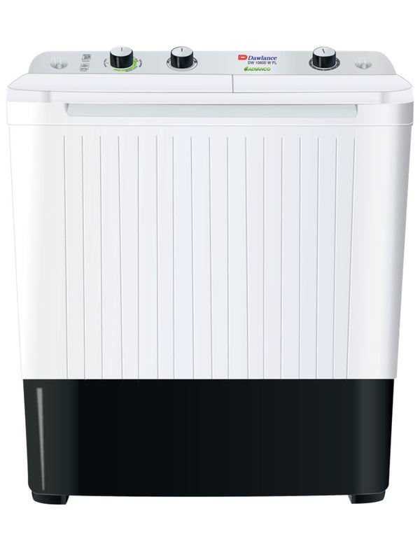DAWLANCE WASHING MACHINE DW 10600 W FL Twin Tub WASH & SPIN SEMI AUTOMATIC