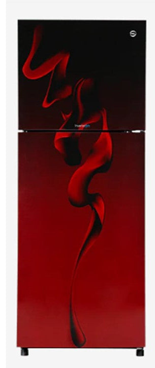 PEL DOUBLE DOOR REFRIGERATOR PRCGD 22260 Curved Glass Door