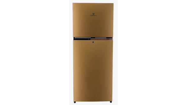 DAWLANCE DOUBLE DOOR REFRIGERATOR 9160LF CHROME FH BLACK/COPPER