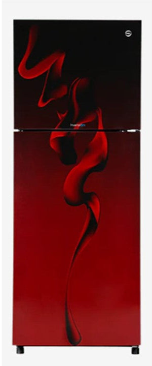 PEL DOUBLE DOOR REFRIGERATOR PRCGD 21960 Curved Glass Door