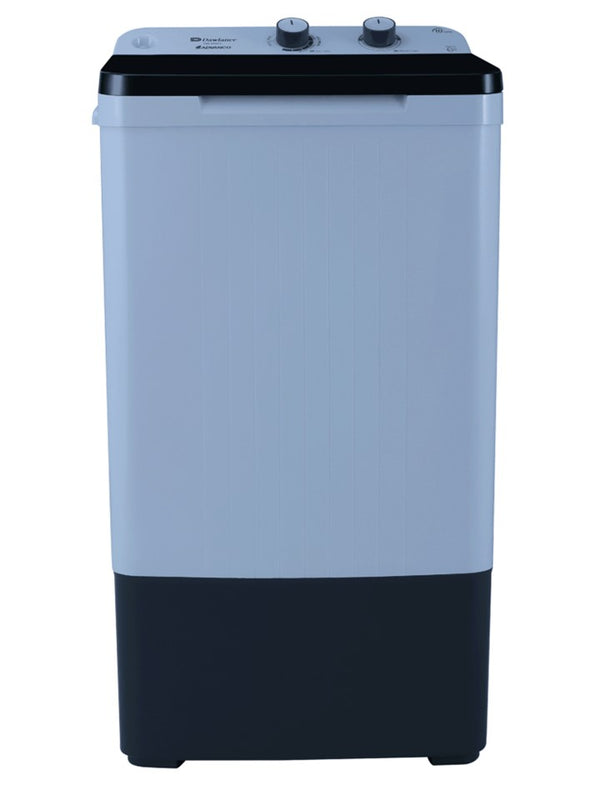 DAWLANCE WASHING MACHINE DW 9100 CLEAR LID Single Tub Washer SEMI AUTOMATIC