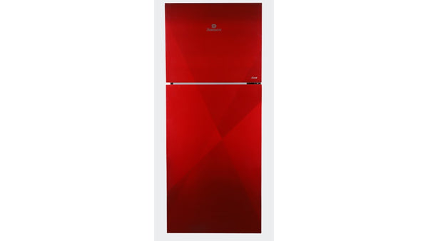 DAWLANCE DOUBLE DOOR REFRIGERATOR 9173 Acce Coral Red