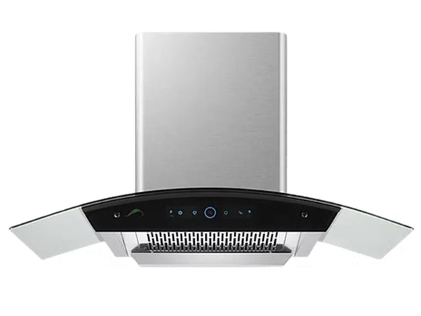 SIGNATURE KITCHEN HOOD  BH300 (TOUCH PANEL AND GESTURE CONTROL)  (90CM)
