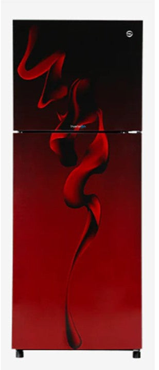 PEL DOUBLE DOOR REFRIGERATOR PRCGD 2550 Curved Glass Door