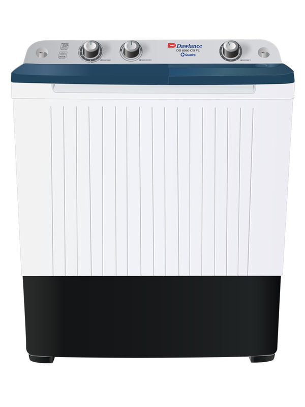DAWLANCE WASHING MACHINE DW 6580 Cosmic Blue Twin Tub WASH & SPIN SEMI AUTOMATIC