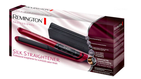 REMINGTON S9600 HAIR STRAIGHTENER SILK CERAMIC