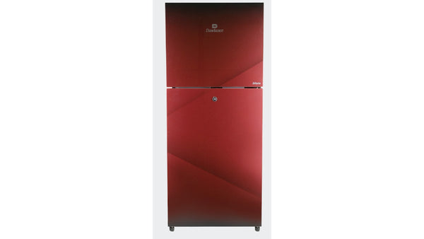 DAWLANCE DOUBLE DOOR REFRIGERATOR 9160WB AVANTE PEARL RED