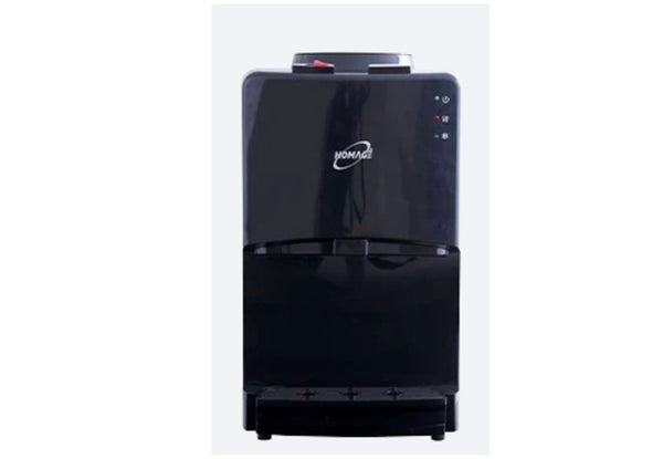 HOMAGE WATER DISPENSER HWD-49320 TABLE TOP (BLACK)