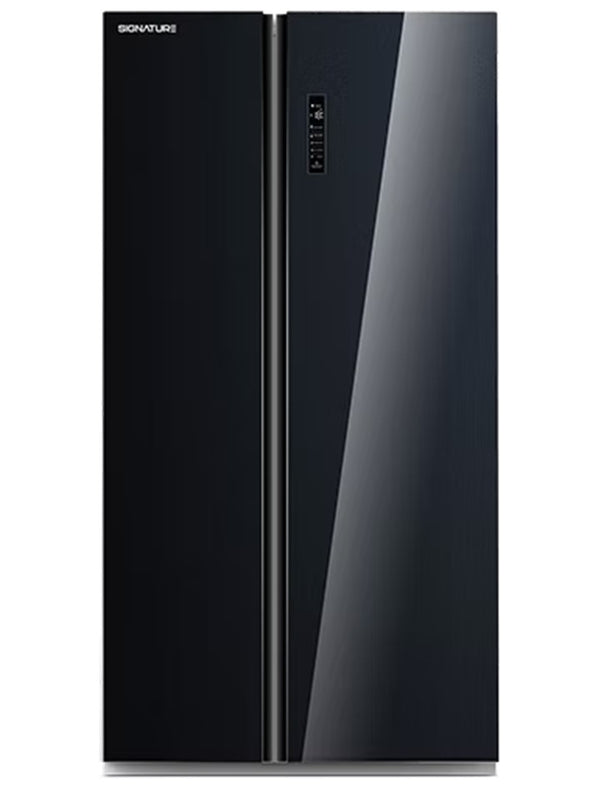 SIGNATURE INVERTER REFRIGERATOR GLASS DOOR SIDE BY SIDE SKU: SB100G