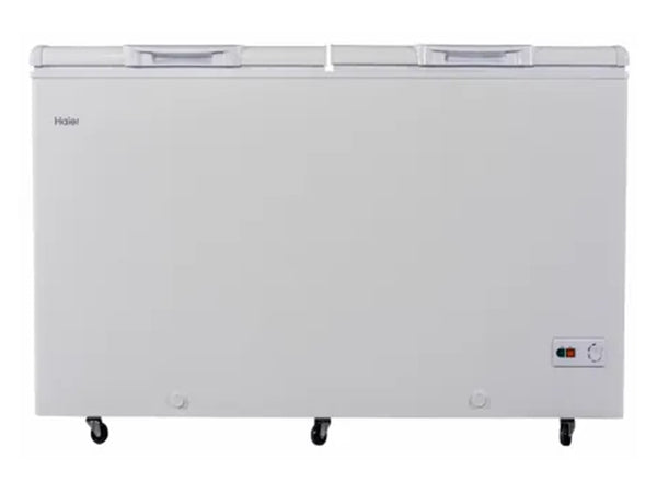 HAIER chest FREEZER  Regular HDF-535 FC DOUBLE DOOR