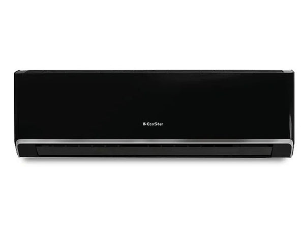 ECOSTAR INV AC 18DU01 BC BLACK Duke Series 1.5 TON Split AC (Heat & Cool)
