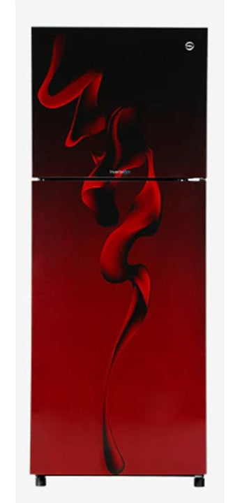 PEL DOUBLE DOOR REFRIGERATOR PRCGD 6460 Curved Glass Door