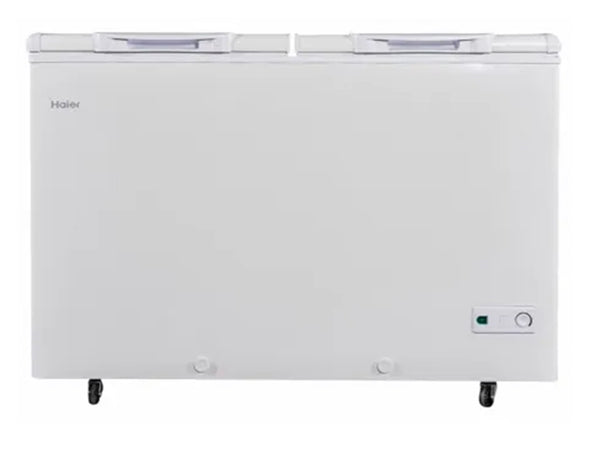 HAIER chest FREEZER  Regular HDF-385H DOUBLE DOOR