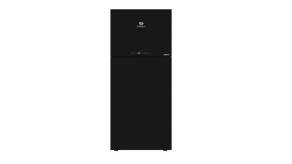 DAWLANCE DOUBLE DOOR REFRIGERATOR 9173WB Graze+Gem Black