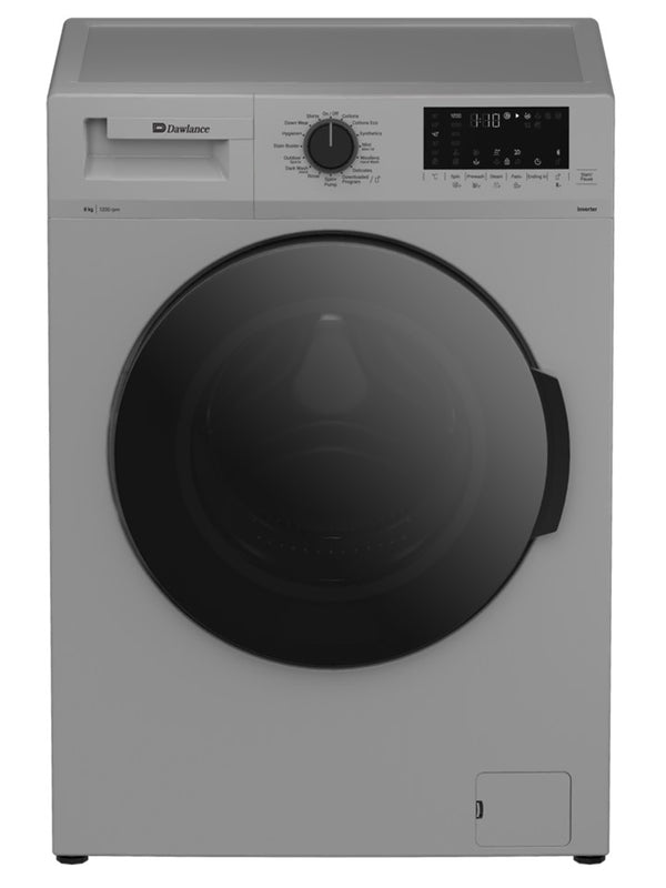 DAWLANCE WASHING MACHINE DWF 8201 S Inverter Front Load FULLY AUTOMATIC