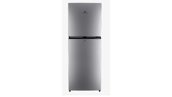 DAWLANCE DOUBLE DOOR REFRIGERATOR 9178 LF E-Chrome MATELIC GREY/MATELIC GOLD