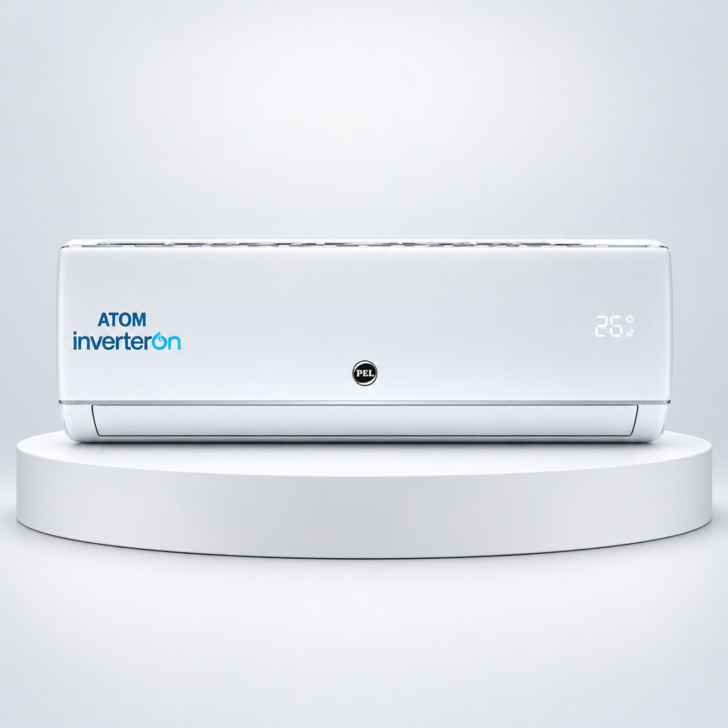 PEL AC 18K Atom 1.5 Ton Inverter SplitAC Heat & Cool – USAMA electronics