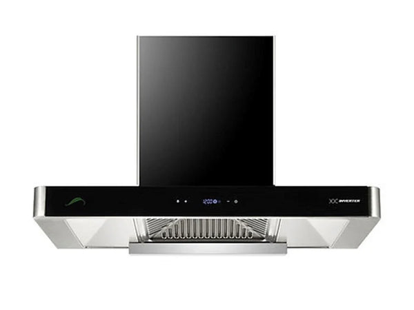 SIGNATURE KITCHEN HOOD TH600 (INVERTER TECHNOLOGY AND TOUCH PANEL) (90CM)
