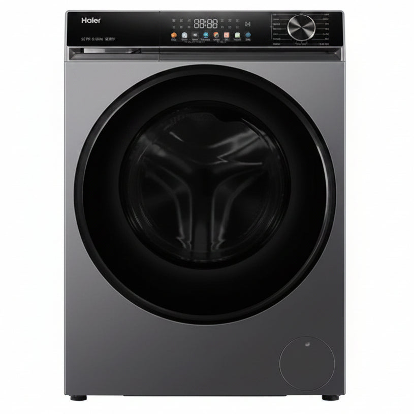 Haier HW120-BP12357S8 12KG Front Load Washing Machine – USAMA electronics