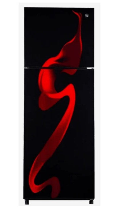 PEL DOUBLE DOOR REFRIGERATOR PRGD-2350 GLASS DOOR