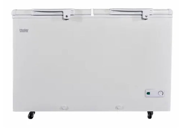 HAIER chestFREEZER HDF-385 INVERTER DOUBLE DOOR