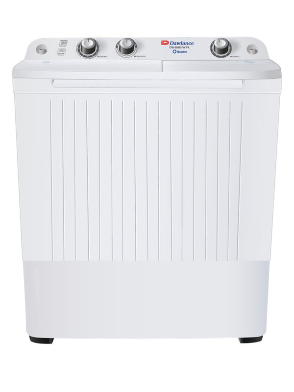 DAWLANCE WASHING MACHINE DW 6580 White Twin Tub WASH & SPIN SEMI AUTOMATIC