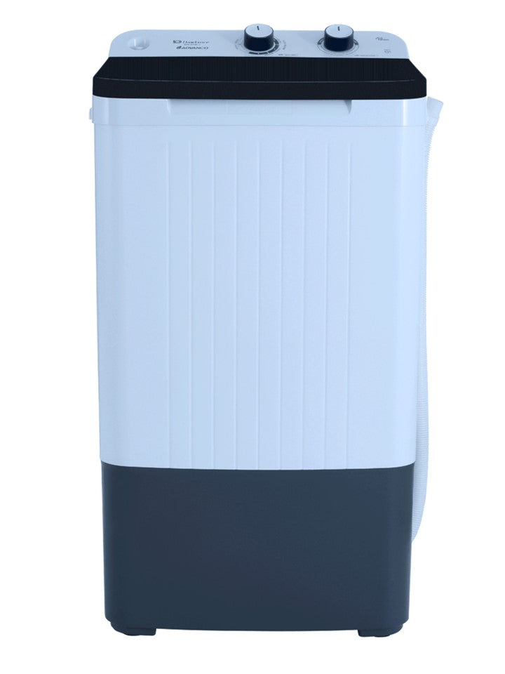 DAWLANCE WASHING MACHINE DW 6100 CLEAR LID Single Tub Washer SEMI AUTO ...