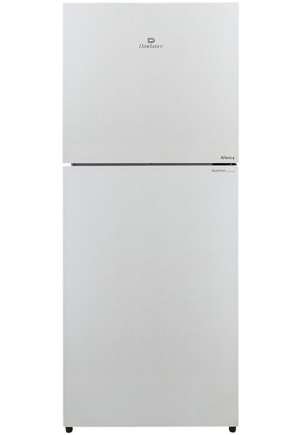 DAWLANCE DOUBLE DOOR INVERTER REFRIGERATOR 91999 AVANTE+ CLOUD WHITE