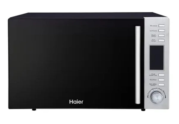 HAIER MICROWAVE OVEN HMW 32300B GRILL BLACK