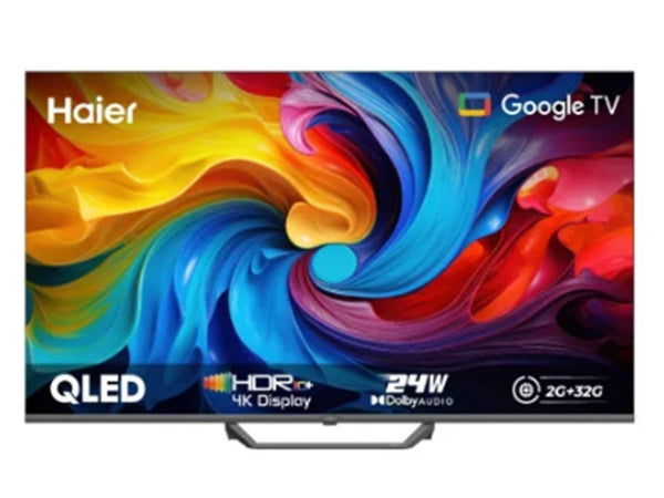 HAIER  43" QLED Google TV H43S80EUX