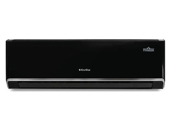 ECOSTAR INV AC 24DU01BC PREMIUM Duke Series BLACK Split AC (Heat & Cool)