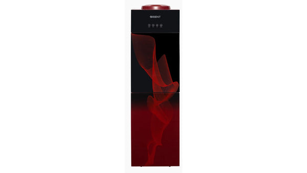 ORIENT WATER DISPENSER CRYSTAL (Red Glass Door)
