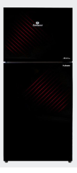 DAWLANCE DOUBLE DOOR INVERTER REFRIGERATOR 9173LF ACCE PRO Crimson Red/Meadow Green