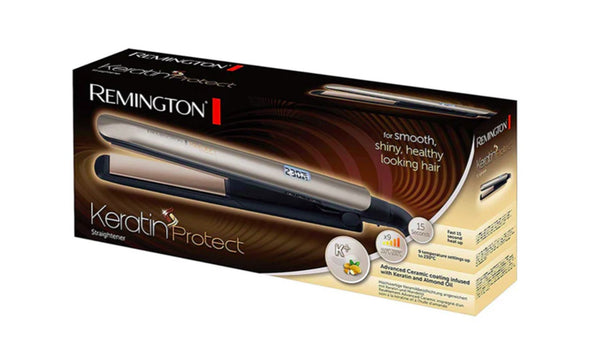 REMINGTON S8540 HAIR STRAIGHTENER KERATIN PROTECT