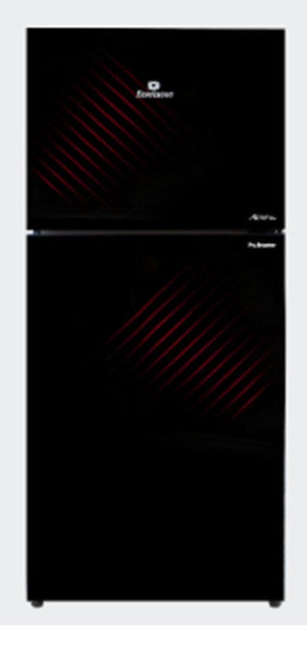 DAWLANCE DOUBLE DOOR INVERTER REFRIGERATOR 9193LF ACCE PRO Crimson Red/Meadow Green