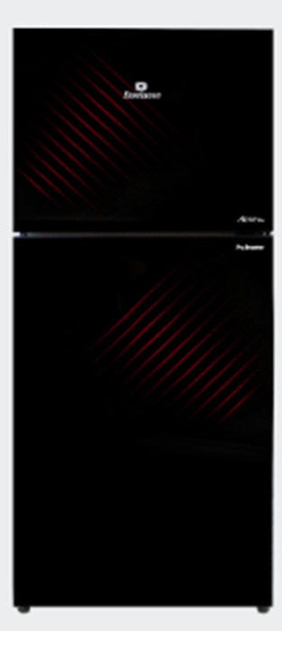 DAWLANCE DOUBLE DOOR INVERTER REFRIGERATOR 9178LF ACCE PRO Crimson Red/Meadow Green