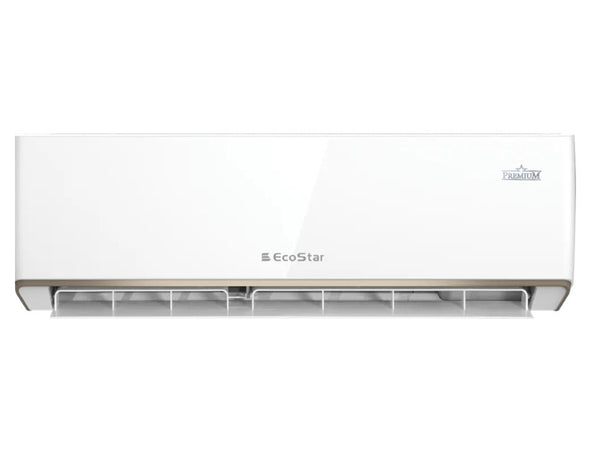 ECOSTAR INV AC 12DU01 PREMIUM WHITE Duke Series 1.0 TON  Split AC (Heat & Cool)