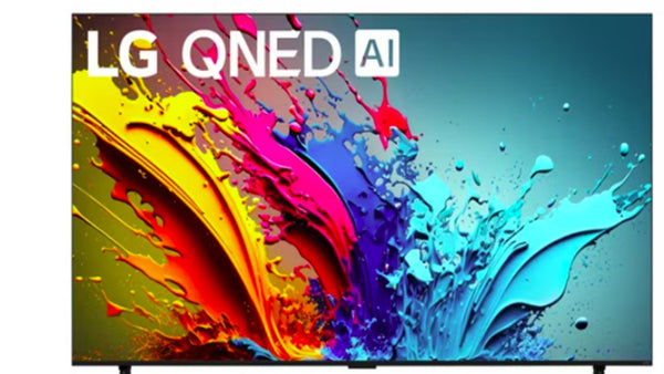 LG 75 Inch led tv 75QNED80 Series 4K QNED TV with webOS