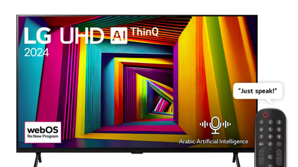 LG 86 Inch UHD LED TV 86UT8000 4K Smart TV AI Magic remote HDR10