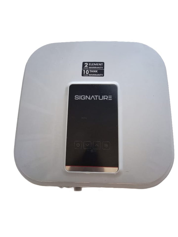 SIGNATURE FAST ELECTRIC WATER HEATER WH15D DIGITAL