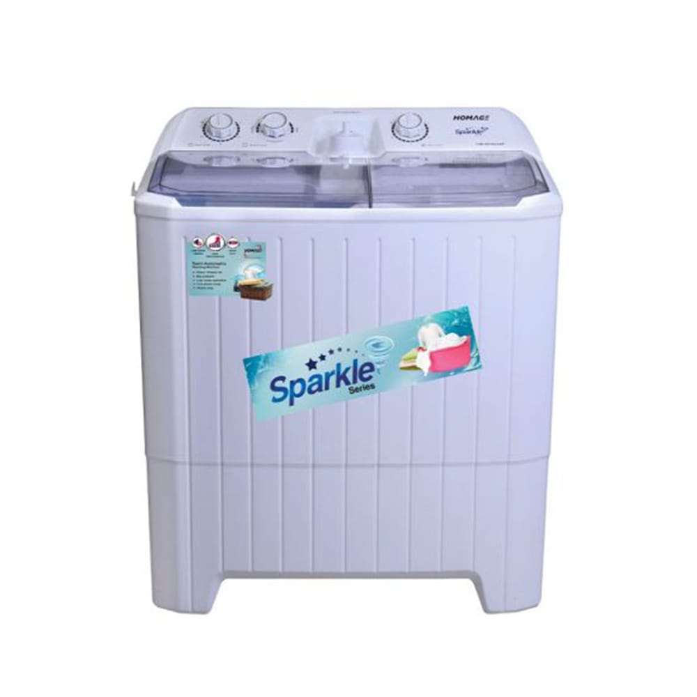 HW-49102 10 KG Homage Washine Machine (Plastic) – USAMA electronics