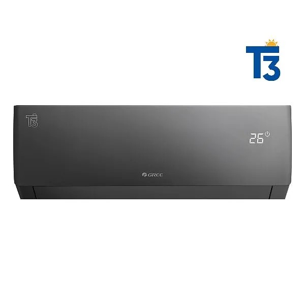GREE Pular 18pith21 T3 Black 1.5 TON Inverter Split AC