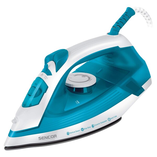Sencore SSI 2800BL Steam iron Power input 2,000 W