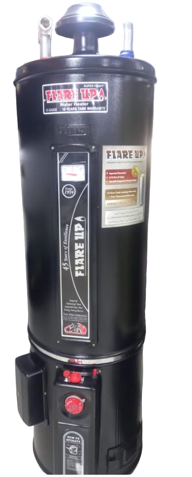 flare up 55G Gas & Electric ultimate  twin Storage Geyser Standard Auto Ignition