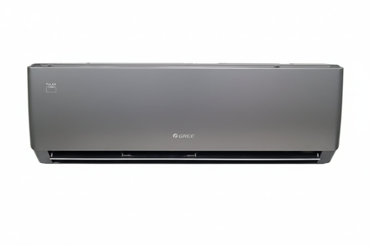 Gree 1.5 Ton split Inverter 18PITH14 pularTurbo (grey) – USAMA electronics