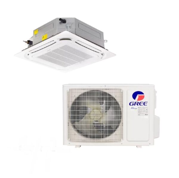 Gree 2.0 Ton Non-Inverter Ceiling Cassette Air Conditioner GU-71T/A1-K (H&amp;C)