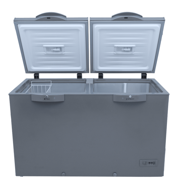 Dawlance 91997 Signature LVS Grey Twin chest Freezer