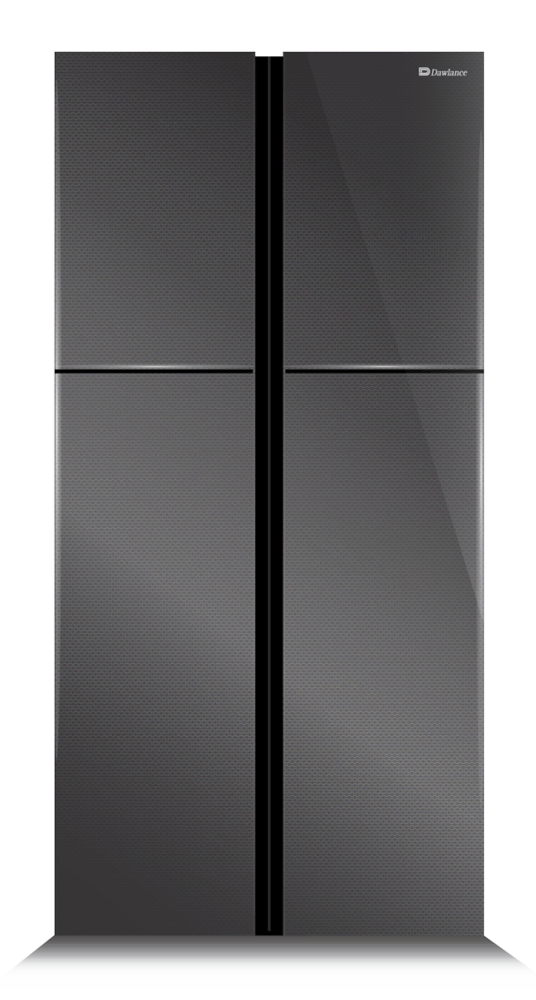 dawlance DFD 900 GD INV BLACK HONEY-COMB Multi Door Refrigerator