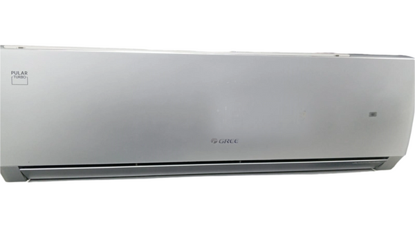 Gree 1 Ton Pular TURBO Series Inverter Air Conditioner 12PITH14 silver TURBO